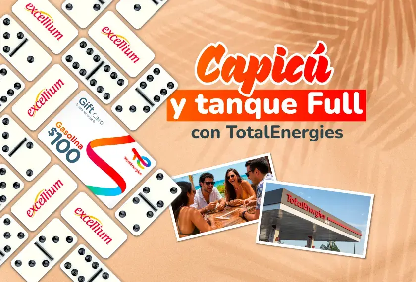 Con gasolina premiun Excellium gana regalos