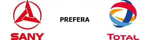Sany prefera Total