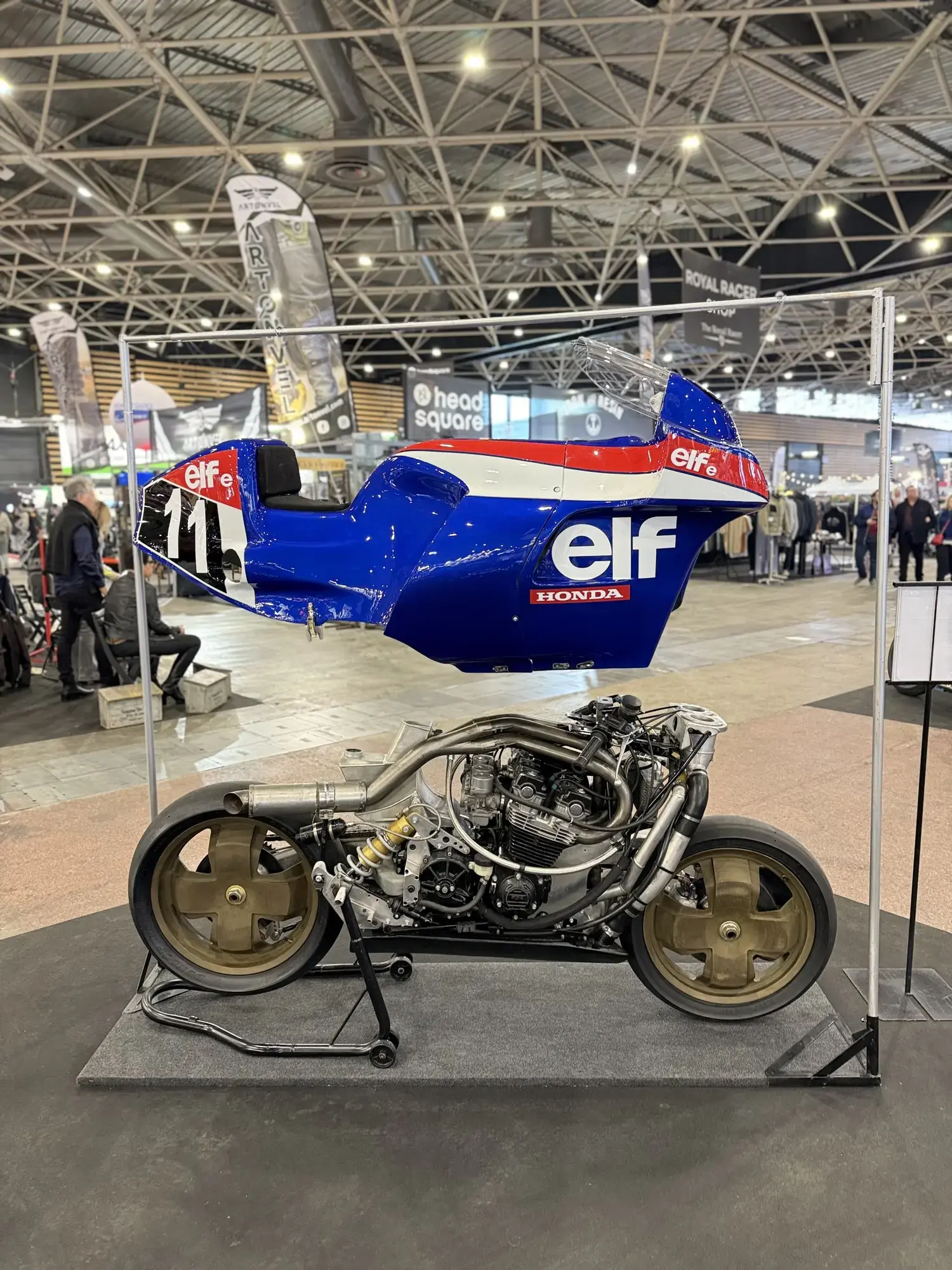 551 elf moto sports Competition Jacket M