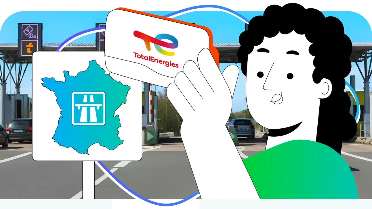 Télépéage en france avec TotalEnergies