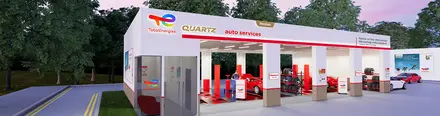 3D rendering of Quartz Auto Services