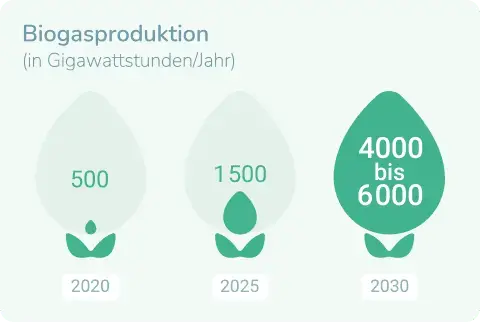 Biogas Produktion