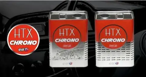 ELF HTX Chrono Engine Oil