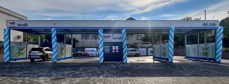 TotalEnergies samouslužna perionica u Jagodini