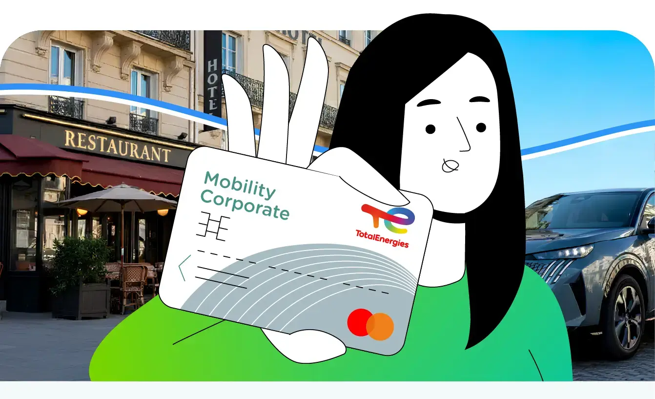 Mobilité professionnelle avec TotalEnergies