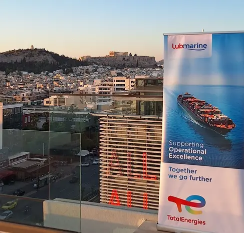 TotalEnergies’ Experts Share Decarbonization Insights at Lubmarine Technical Seminar in Athens