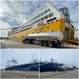 TotalEnergies Marine Fuels completes first biofuel bunkering trials in France