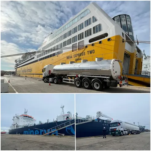 TotalEnergies Marine Fuels completes first biofuel bunkering trials in France