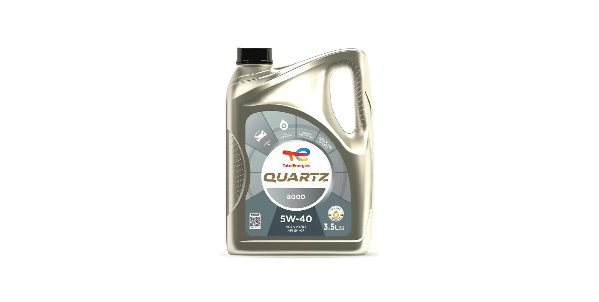 total quartz engine oil 8000 5w-40
