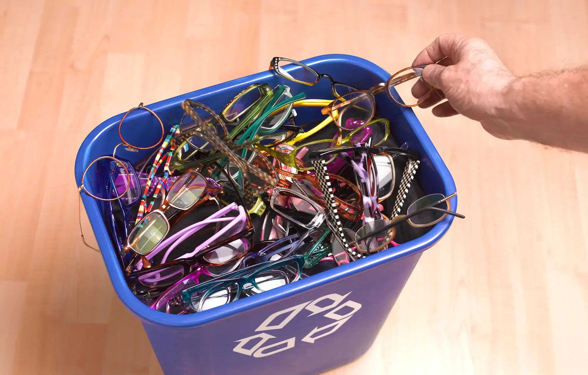 Recycling illustration