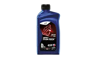 4 stroke motorcycle engine oil: ELF MOTO 4 TWIN TECH 20W-60 1L