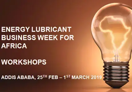 Energy Lubricants Business week for Africa