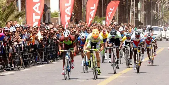 Total Eritrea sponsored African Cycling Tour 2018