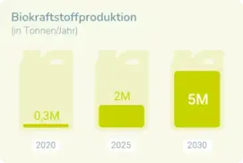 Biokraftstoffproduktion
