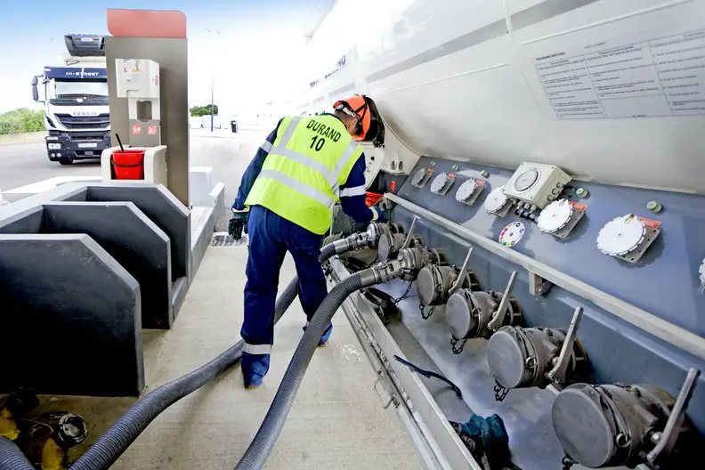 Station-service Venoy-Chablis à Venoy