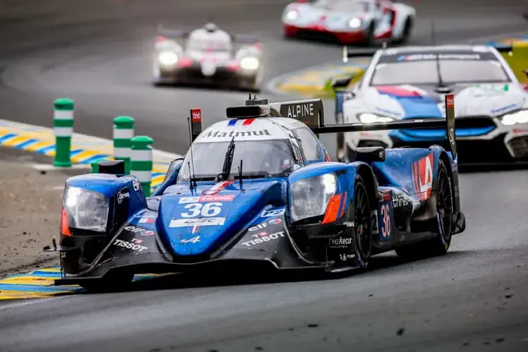 Victory At Le Mans and The Lmp2 World Title