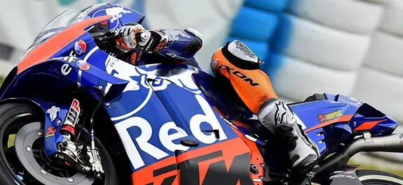 motorcycle racing at MotoGP