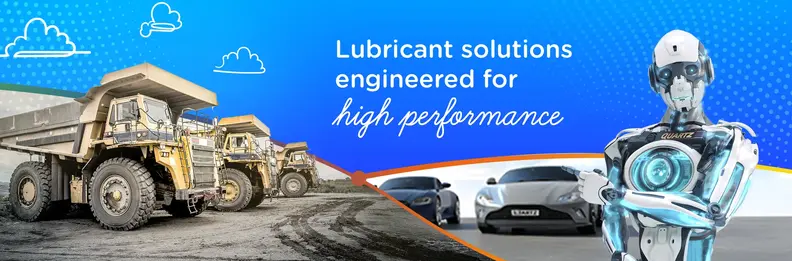 Lubricants website banner