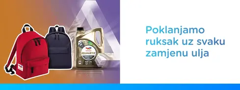 Zamijeni ulje i preuzmi poklon