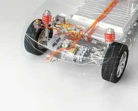 l’huile moteur dans une voiture électrique