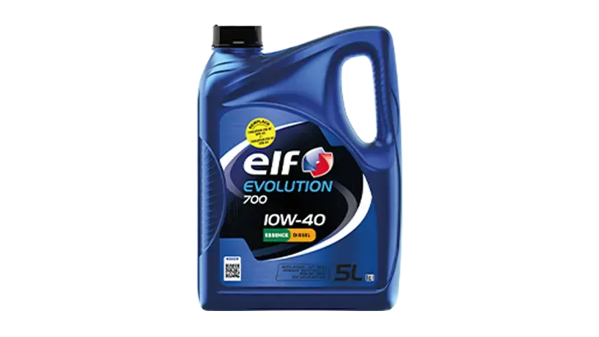 test ELF evolution 700 IOW-40