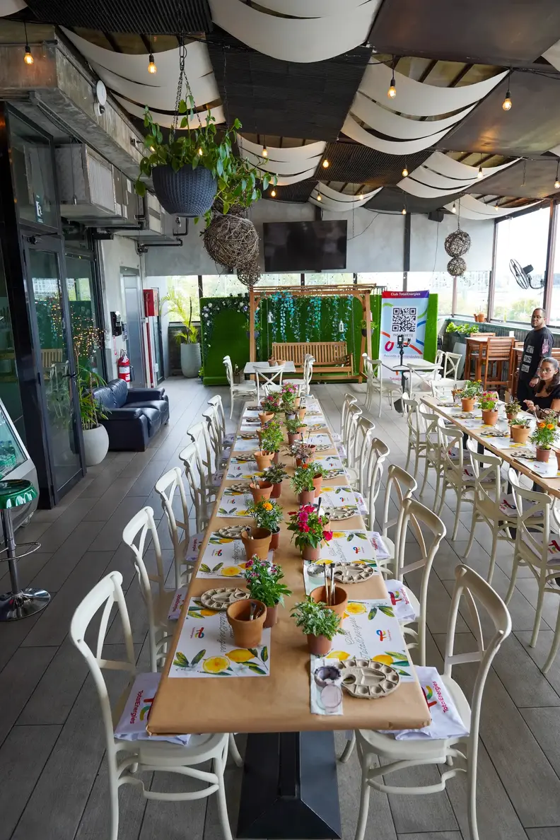 club TE - Bienvenida a la Primavera