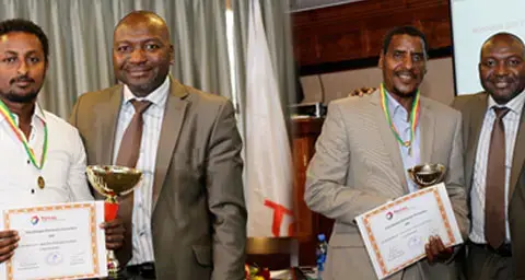 Total held distributors convention at Sheraton Addis which brought all Total Distributors from corners of Ethiopia on June 22, 2016.
