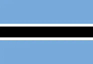 Botswana flag