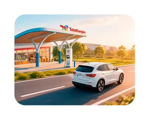 total energies voiture