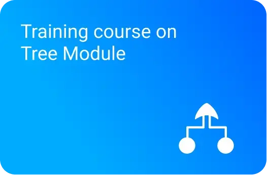 Training course on Tree module