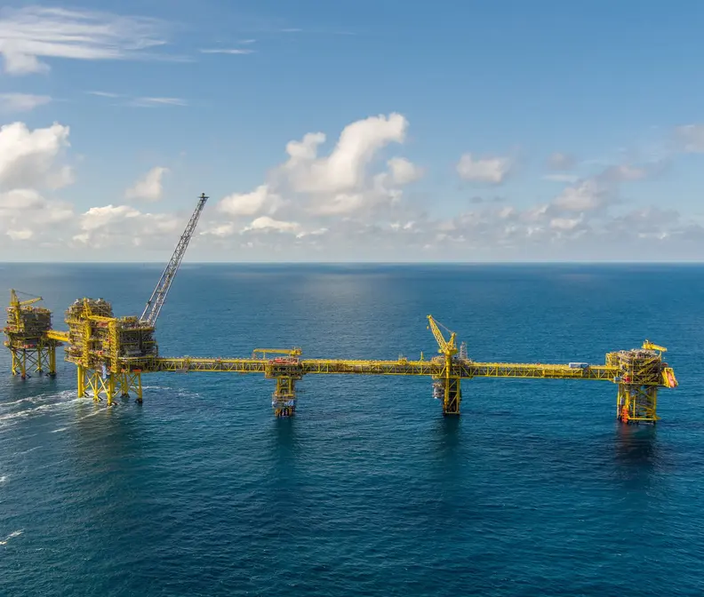 Tyra platform Denmark