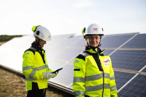 TotalEnergies Renewables Services Italia srl Solar Field, Italy