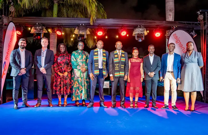 Honoring a Legacy: TotalEnergies Ghana Bids Farewell to Outgoing Managing Director, Mr. Olufemi Babajide