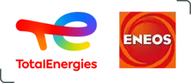TotalEnergies ENEOS Joint Logo
