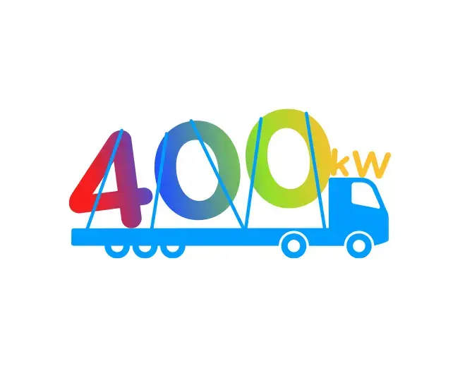 400kw