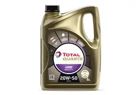 Total Quartz Diesel 4000 20W-50