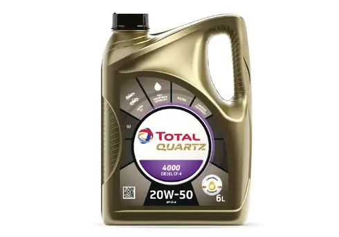 Total Quartz Diesel 4000 20W-50