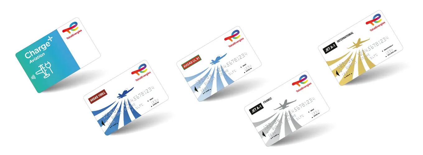 TE Aviation fuel cards