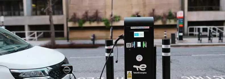 AC EV charge point