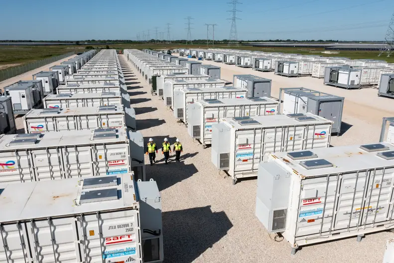 Danish Fields Solar Farm (Texas, USA)