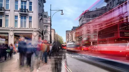 Oxford  hight street in London owned by CCS