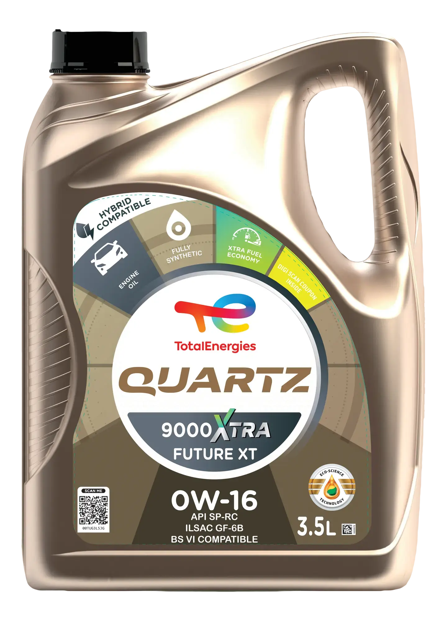 Quartz 9000 Xtra Future XT 0W-16 3X