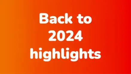 Back to 2024 highlights