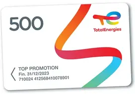 Cómo obtener una gift card de TotalEnergies