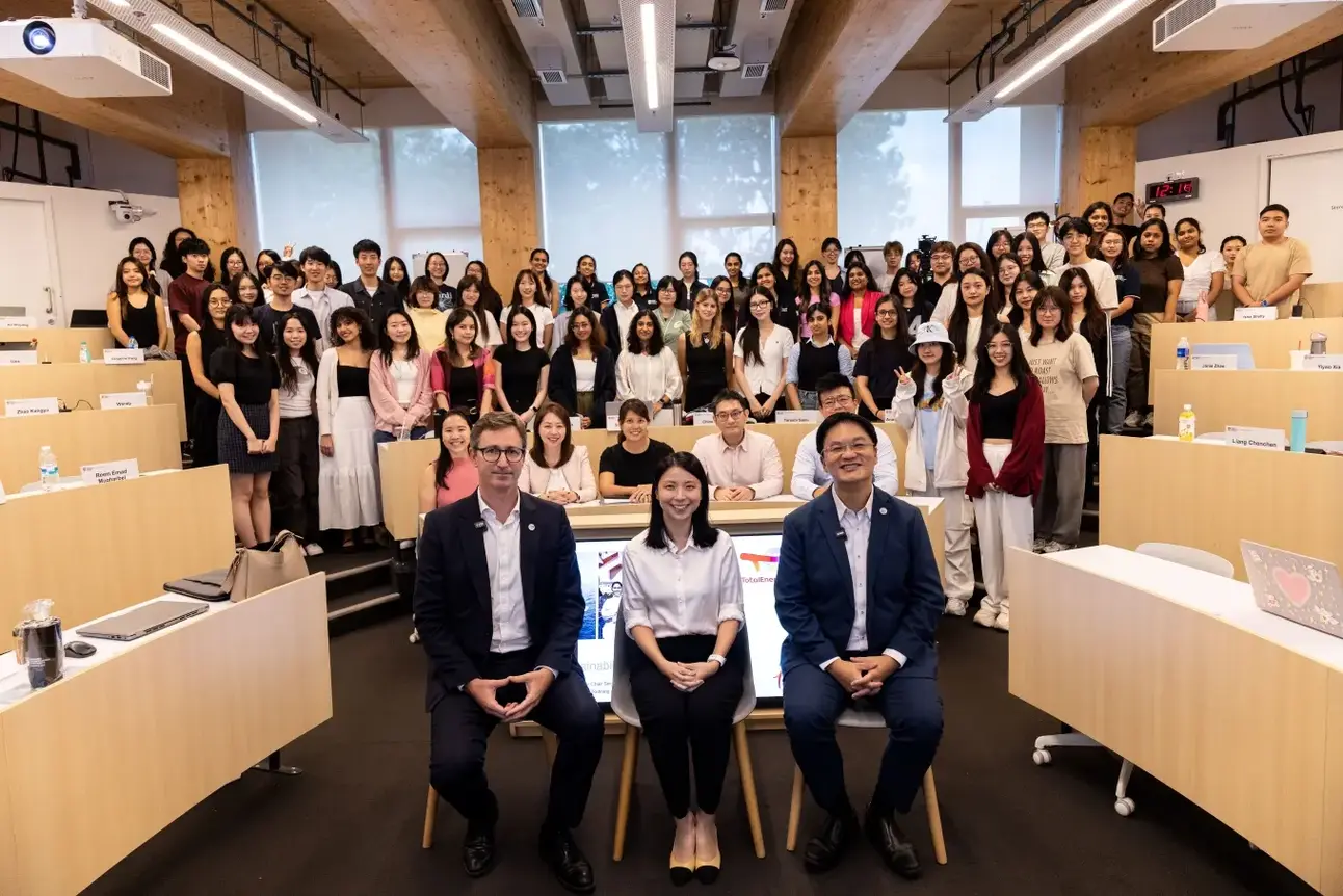 Fireside Chat with NTU Students