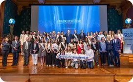 Oceano pour tous, cérémonie de remise des prix, édition 2022/2023 - #oceanopourtous