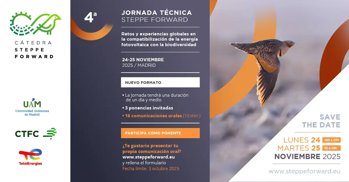Jornadas Cátedra Steppe Forward