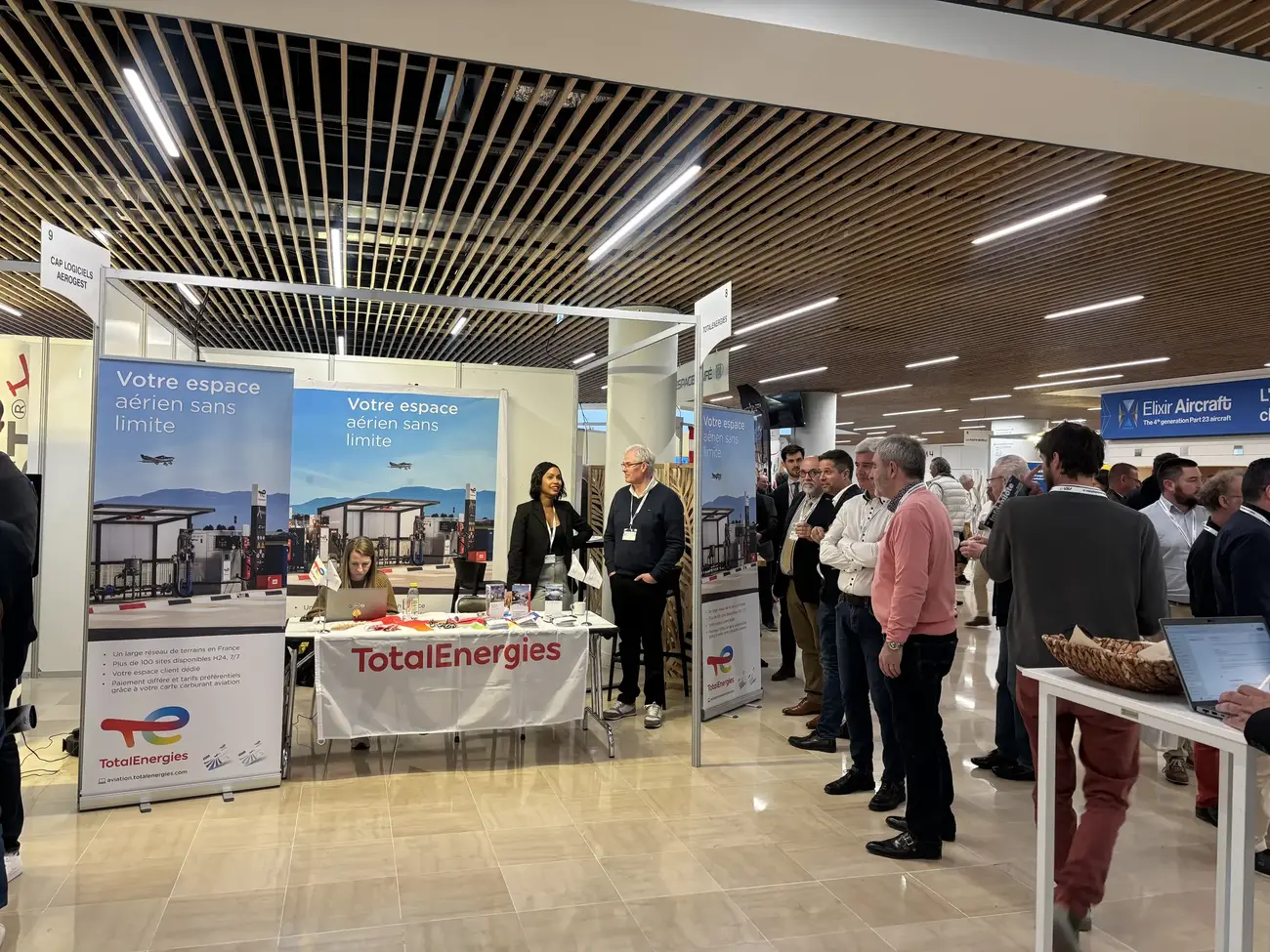 TotalEnergies Aviation is attending the 2026 FFA Congress in Angers.