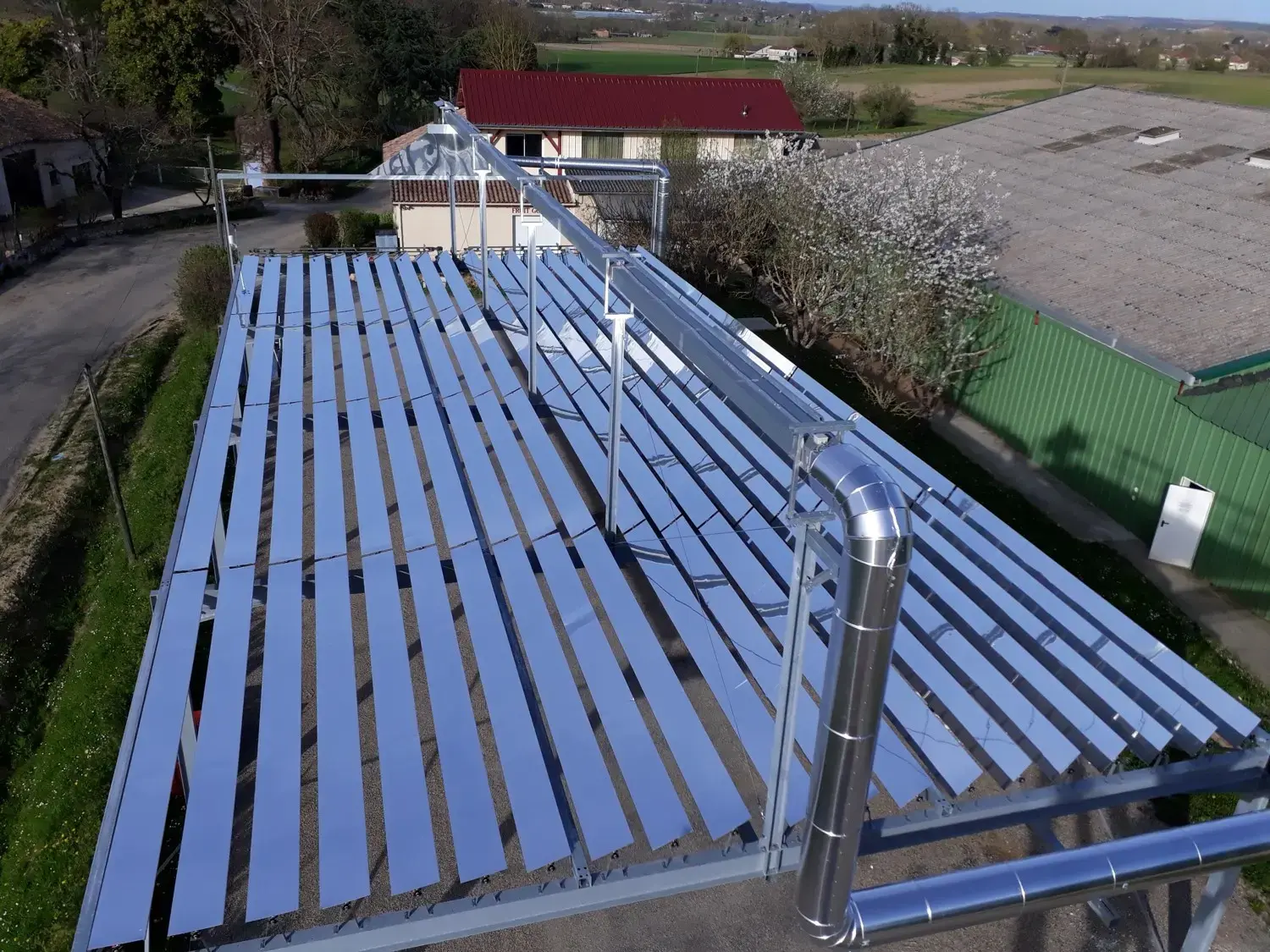 Centrale à concentration solaire, HELIO SMART