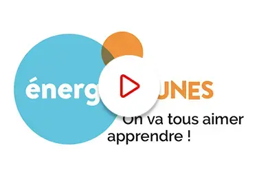 Énergie jeunes, on va tous aimer apprendre - voir la vidéo